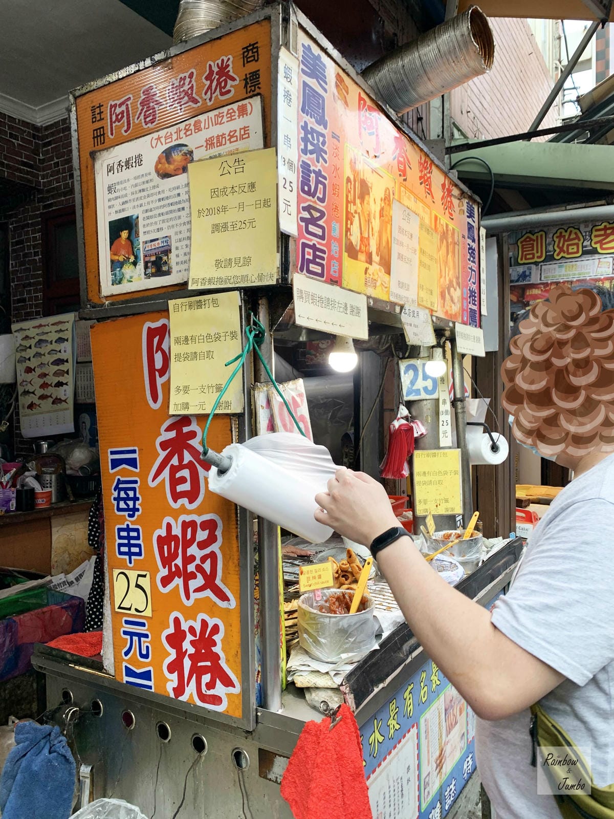【新北淡水】淡水經典觀光行美食篇:淡水老街、真理街(文化阿給 【新北淡水】淡水經典觀光行美食篇:淡水老街、真理街(文化阿給