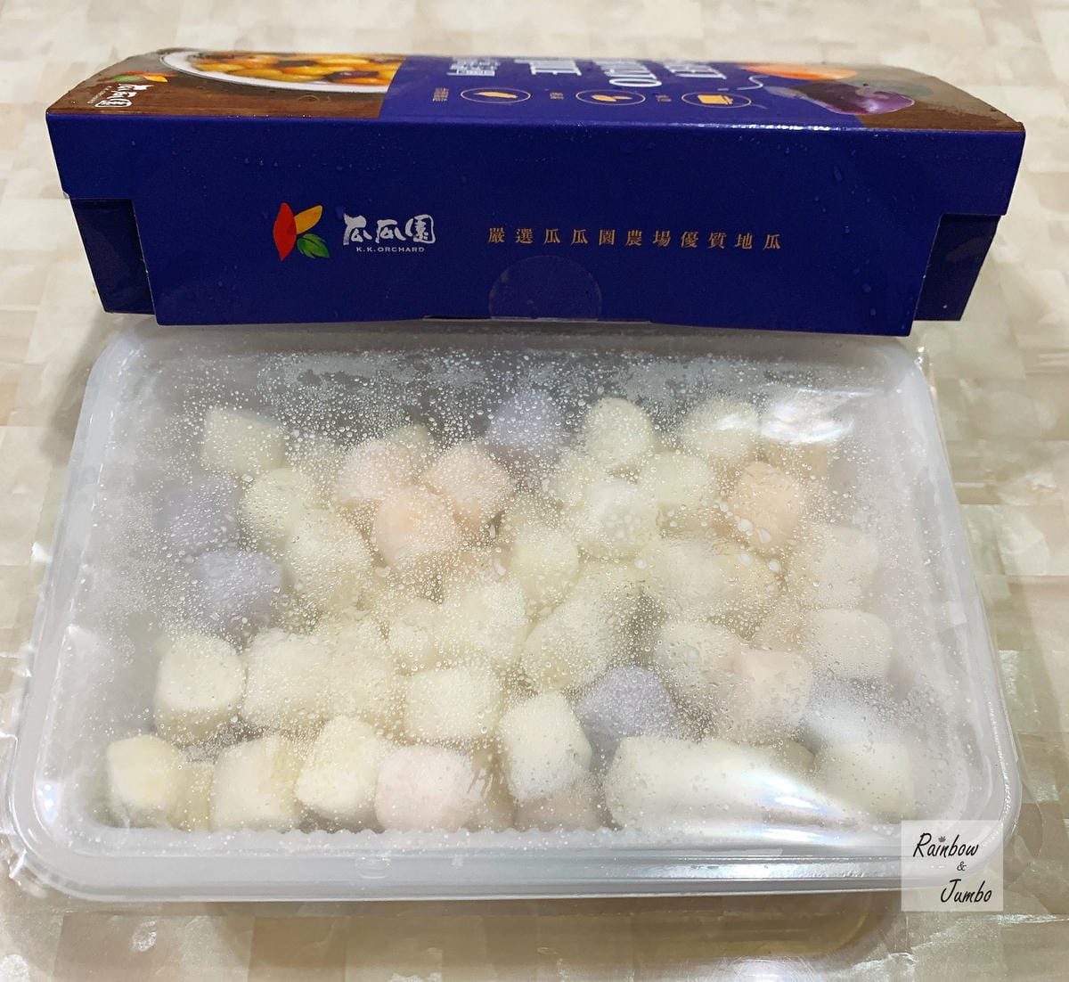 【不專業食記】全聯甜品開箱|瓜瓜園九份蕃薯圓~地瓜王國推出的 【不專業食記】全聯甜品開箱|瓜瓜園九份蕃薯圓~地瓜王國推出的