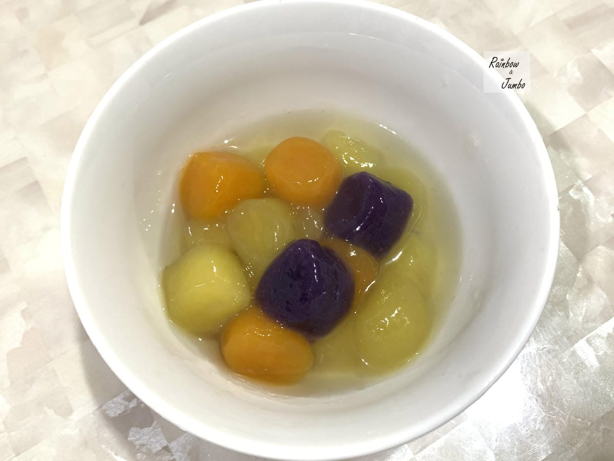 【不專業食記】全聯甜品開箱|瓜瓜園九份蕃薯圓~地瓜王國推出的 【不專業食記】全聯甜品開箱|瓜瓜園九份蕃薯圓~地瓜王國推出的