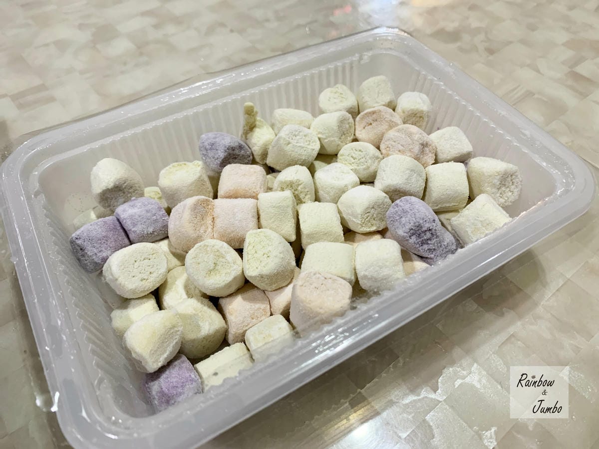 【不專業食記】全聯甜品開箱|瓜瓜園九份蕃薯圓~地瓜王國推出的 【不專業食記】全聯甜品開箱|瓜瓜園九份蕃薯圓~地瓜王國推出的