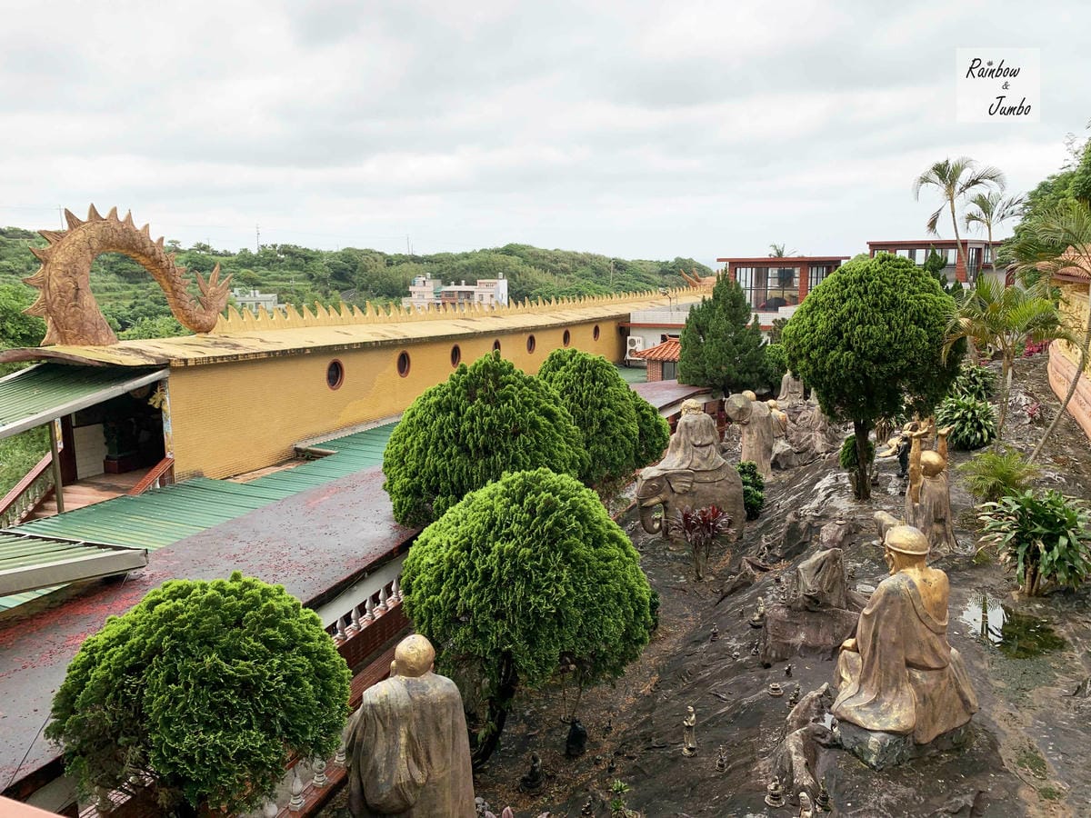 【新北石門|石門景點】金剛宮四面佛|劉家肉粽旁的國際景點,東 【新北石門|石門景點】金剛宮四面佛|劉家肉粽旁的國際景點,東