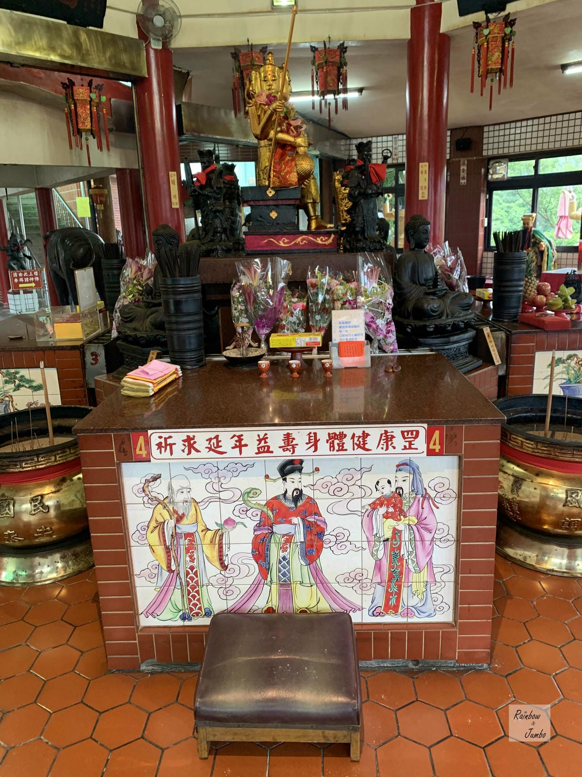 【新北石門|石門景點】金剛宮四面佛|劉家肉粽旁的國際景點,東 【新北石門|石門景點】金剛宮四面佛|劉家肉粽旁的國際景點,東