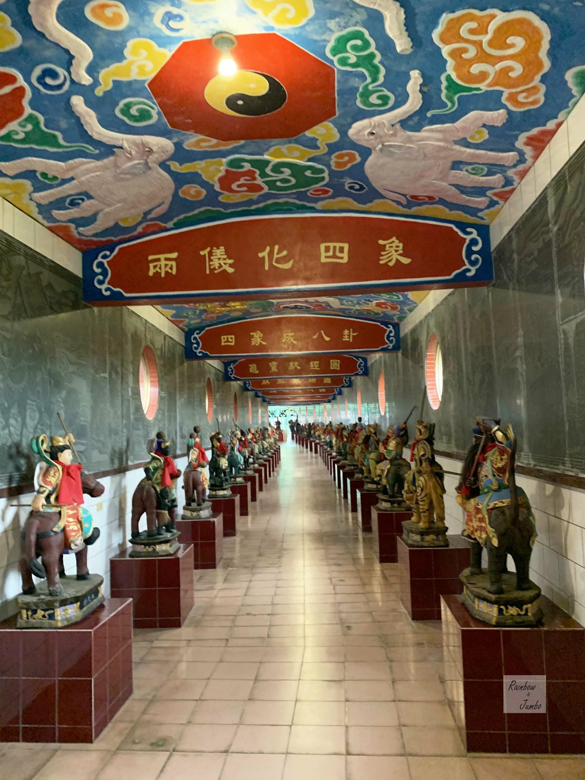 【新北石門|石門景點】金剛宮四面佛|劉家肉粽旁的國際景點,東 【新北石門|石門景點】金剛宮四面佛|劉家肉粽旁的國際景點,東