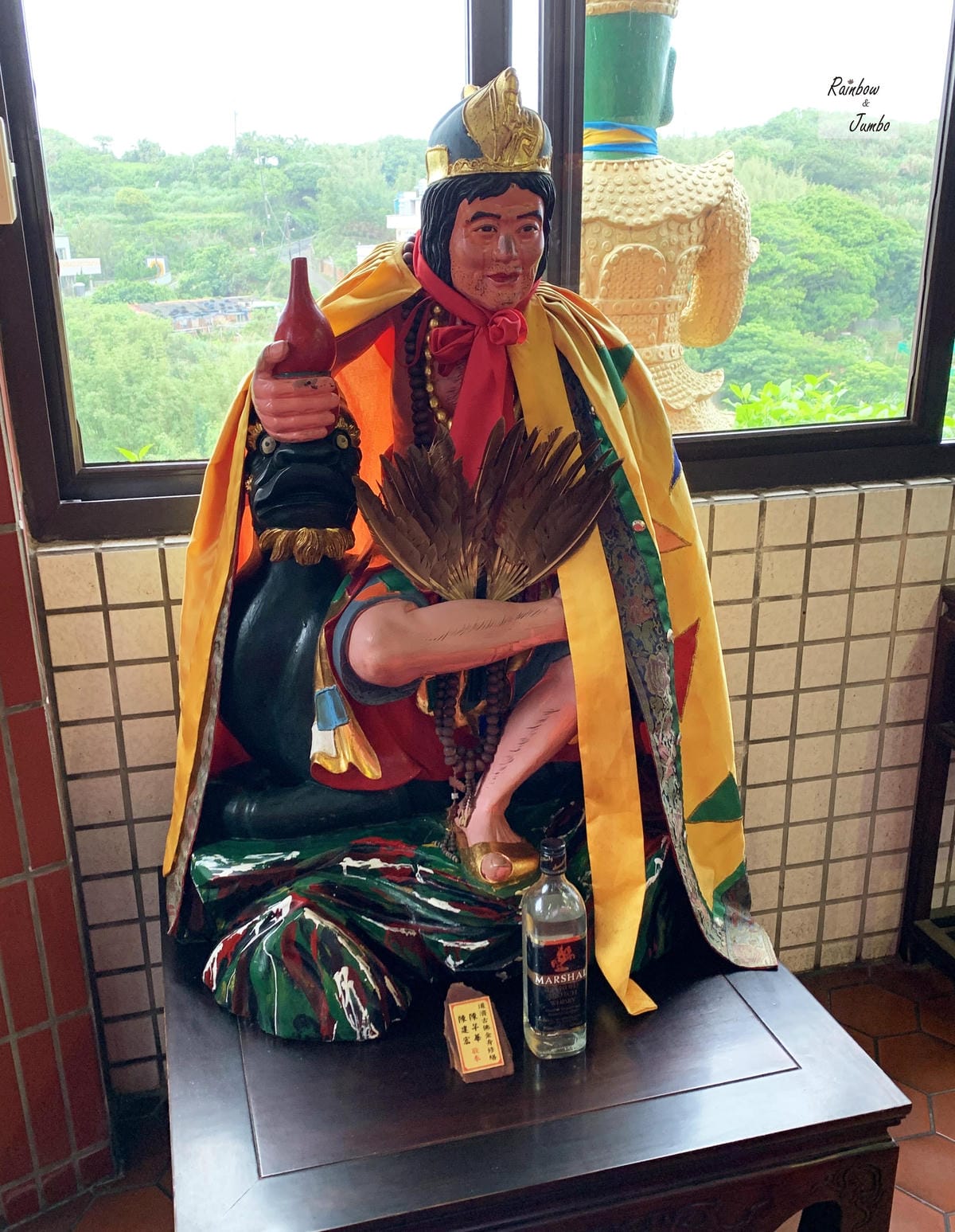 【新北石門|石門景點】金剛宮四面佛|劉家肉粽旁的國際景點,東 【新北石門|石門景點】金剛宮四面佛|劉家肉粽旁的國際景點,東