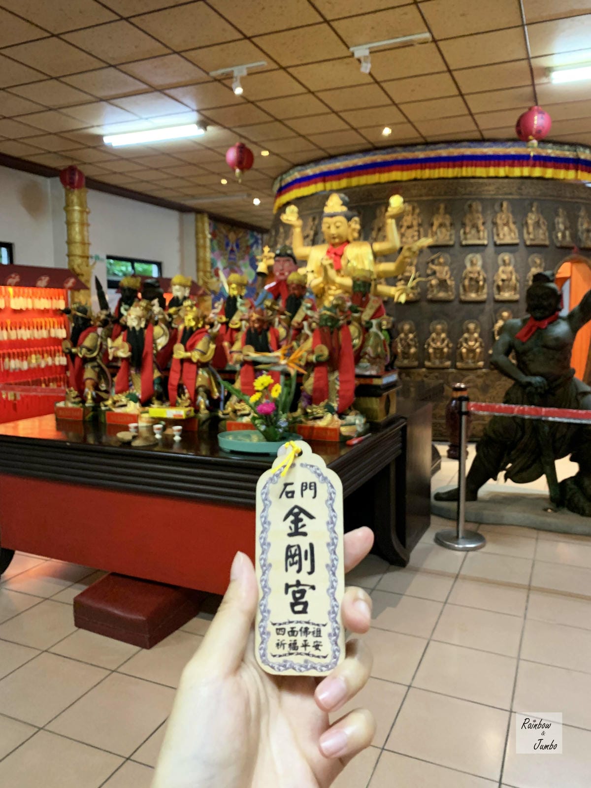 【新北石門|石門景點】金剛宮四面佛|劉家肉粽旁的國際景點,東 【新北石門|石門景點】金剛宮四面佛|劉家肉粽旁的國際景點,東