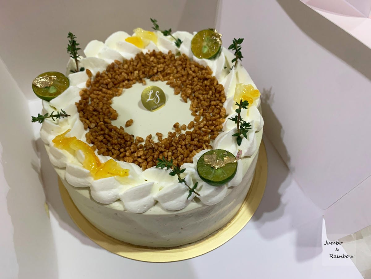 【不專業食記】宅配開箱|板橋減糖甜點店「L'idée Swe 【不專業食記】宅配開箱|板橋減糖甜點店「L'idée Swe