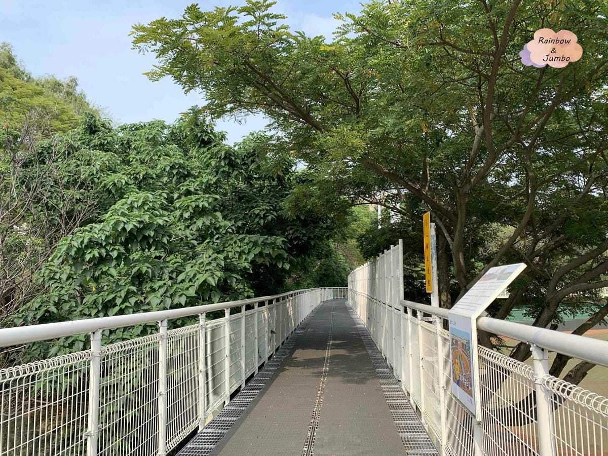 【彰化景點｜彰化旅遊】彰化天空步道～八卦山上的輕鬆休閒級步道