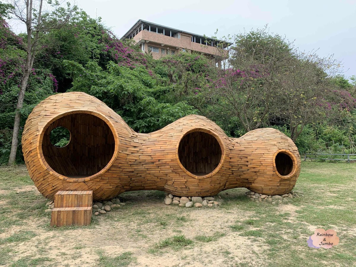 【彰化景點｜彰化旅遊】彰化天空步道～八卦山上的輕鬆休閒級步道