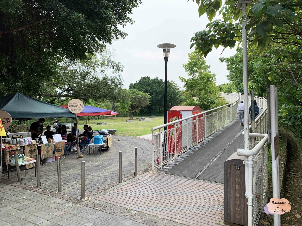 【彰化景點｜彰化旅遊】彰化天空步道～八卦山上的輕鬆休閒級步道