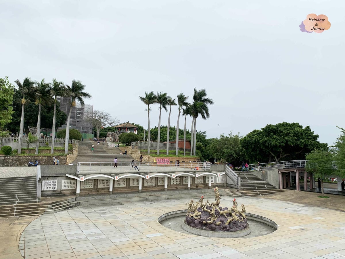 【彰化景點｜彰化旅遊】彰化天空步道～八卦山上的輕鬆休閒級步道