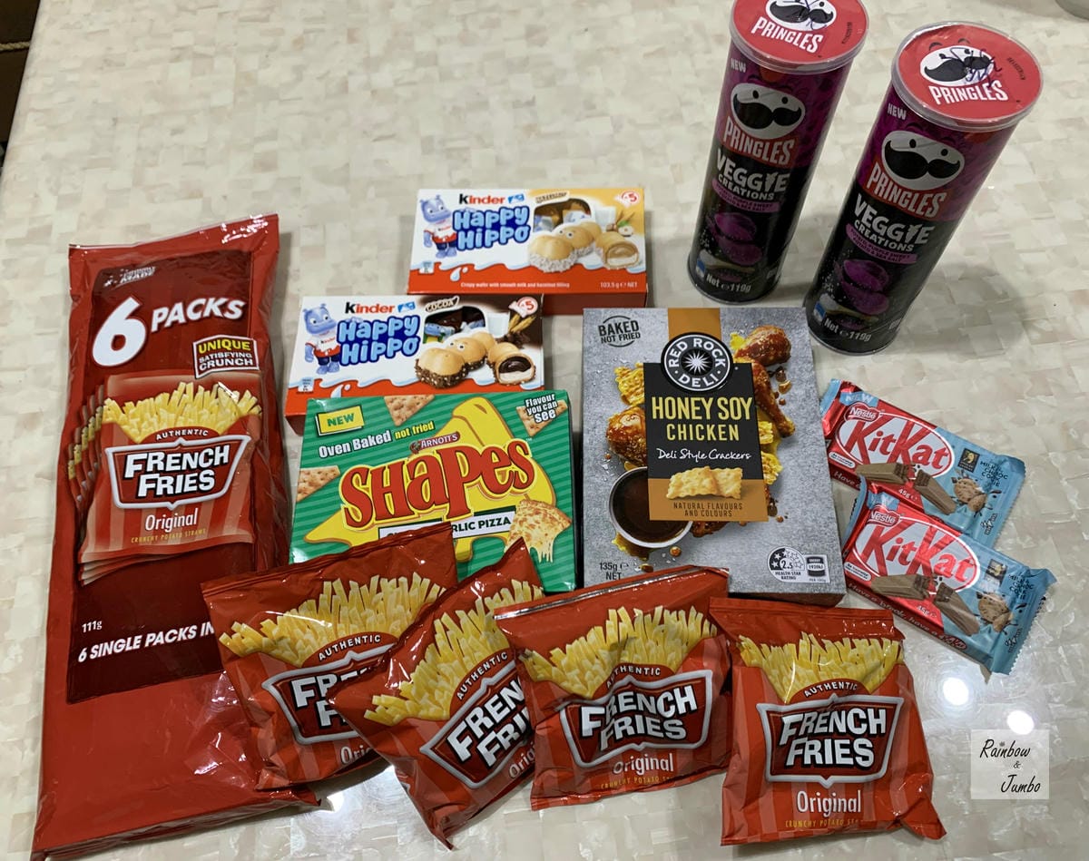 【不專業食記】澳洲零食開箱|Red Rock Deil 韓國 【不專業食記】澳洲零食開箱|Red Rock Deil 韓國