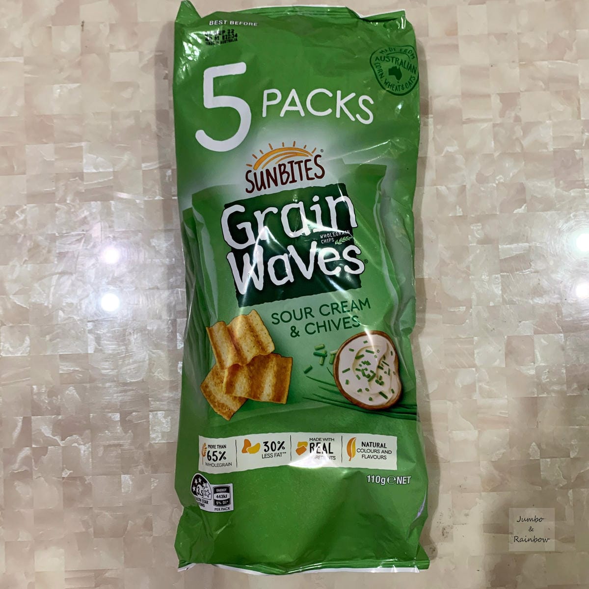 【不專業食記】澳洲零食開箱｜澳洲GRAIN WAVES波浪穀