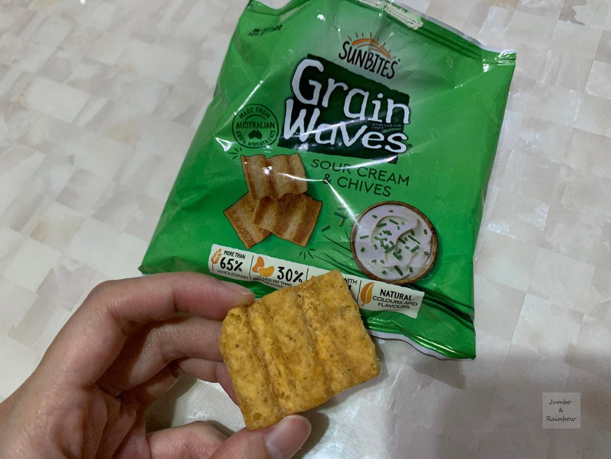 【不專業食記】澳洲零食開箱｜澳洲GRAIN WAVES波浪穀