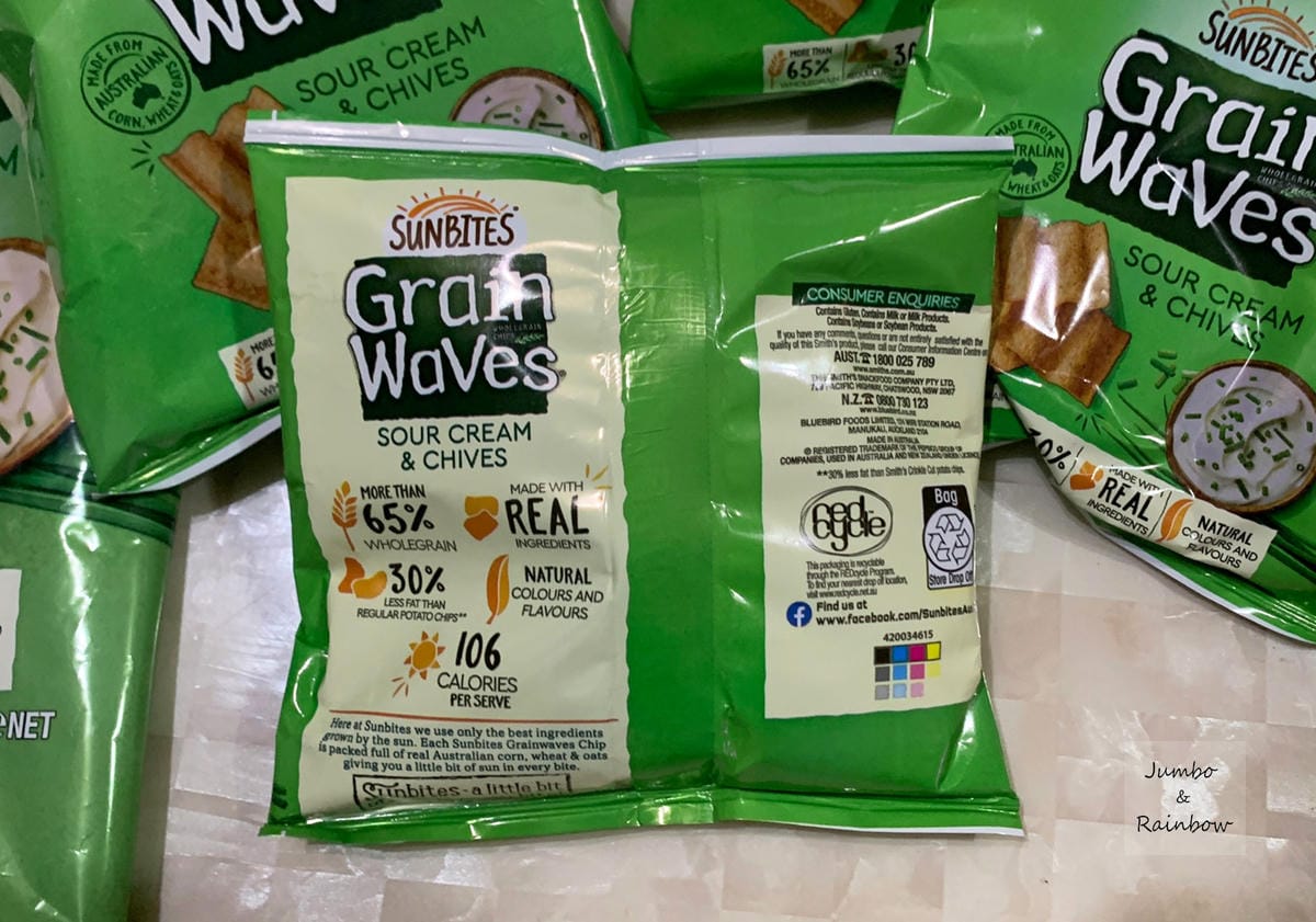 【不專業食記】澳洲零食開箱｜澳洲GRAIN WAVES波浪穀