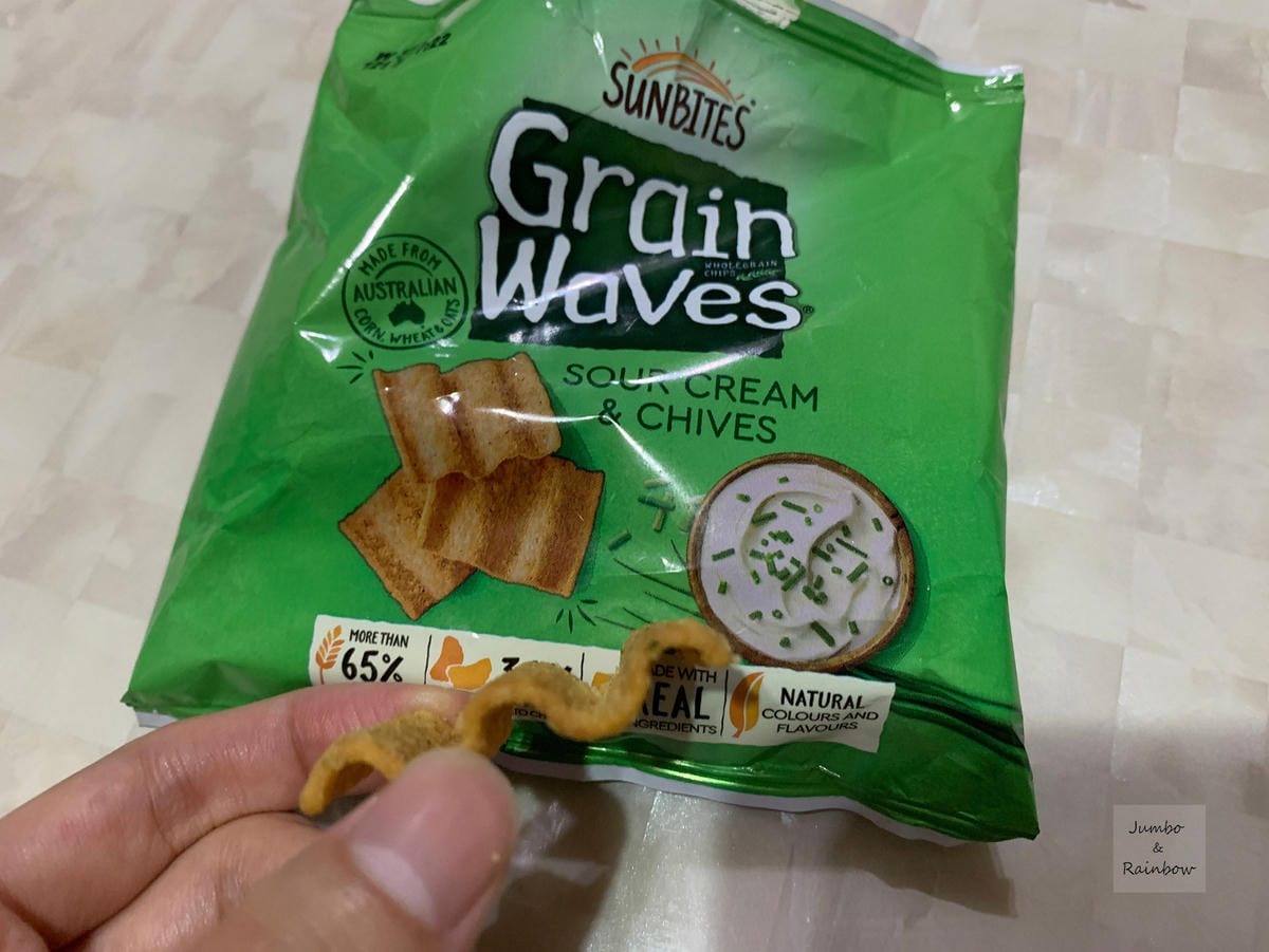 【不專業食記】澳洲零食開箱｜澳洲GRAIN WAVES波浪穀