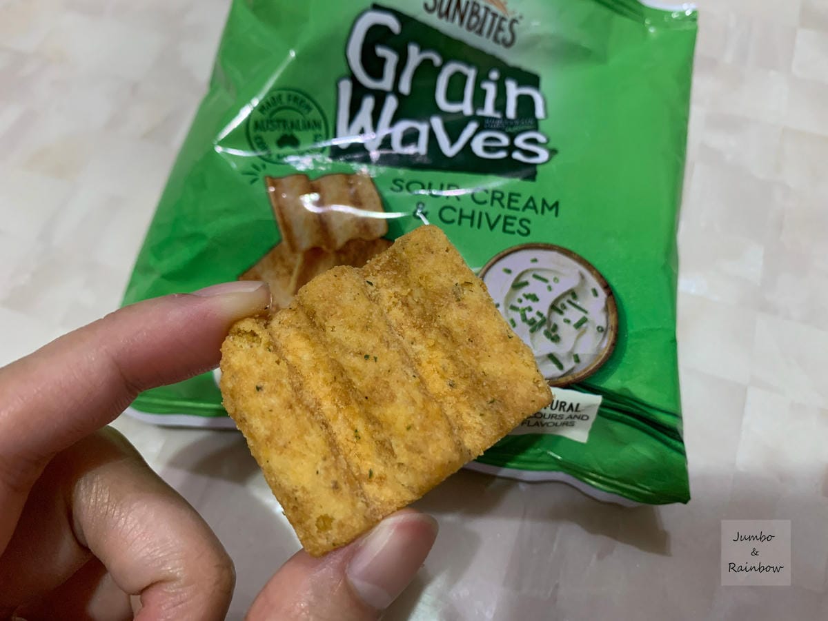 【不專業食記】澳洲零食開箱｜澳洲GRAIN WAVES波浪穀