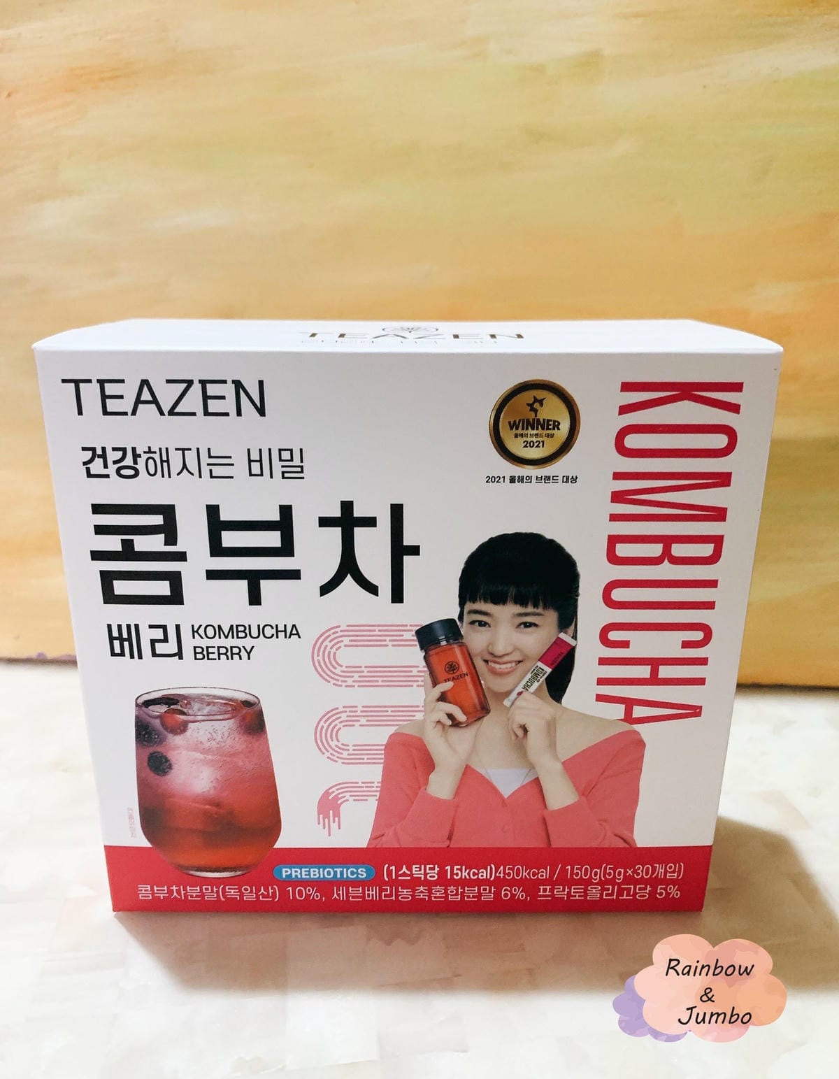 【不專業食記】網購開箱|韓國 TEAZEN 益生菌康普茶,韓 【不專業食記】網購開箱|韓國 TEAZEN 益生菌康普茶,韓