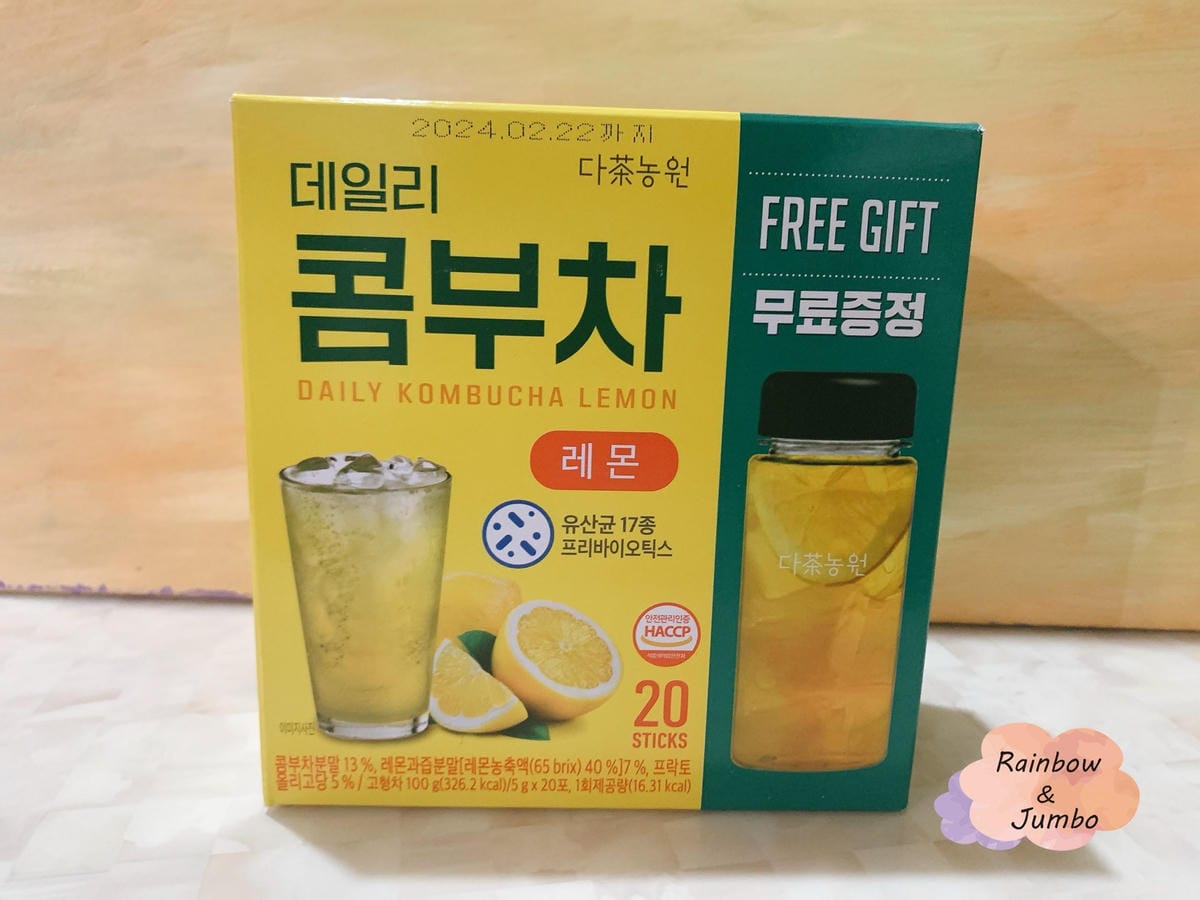 【不專業食記】網購開箱|韓國 TEAZEN 益生菌康普茶,韓 【不專業食記】網購開箱|韓國 TEAZEN 益生菌康普茶,韓
