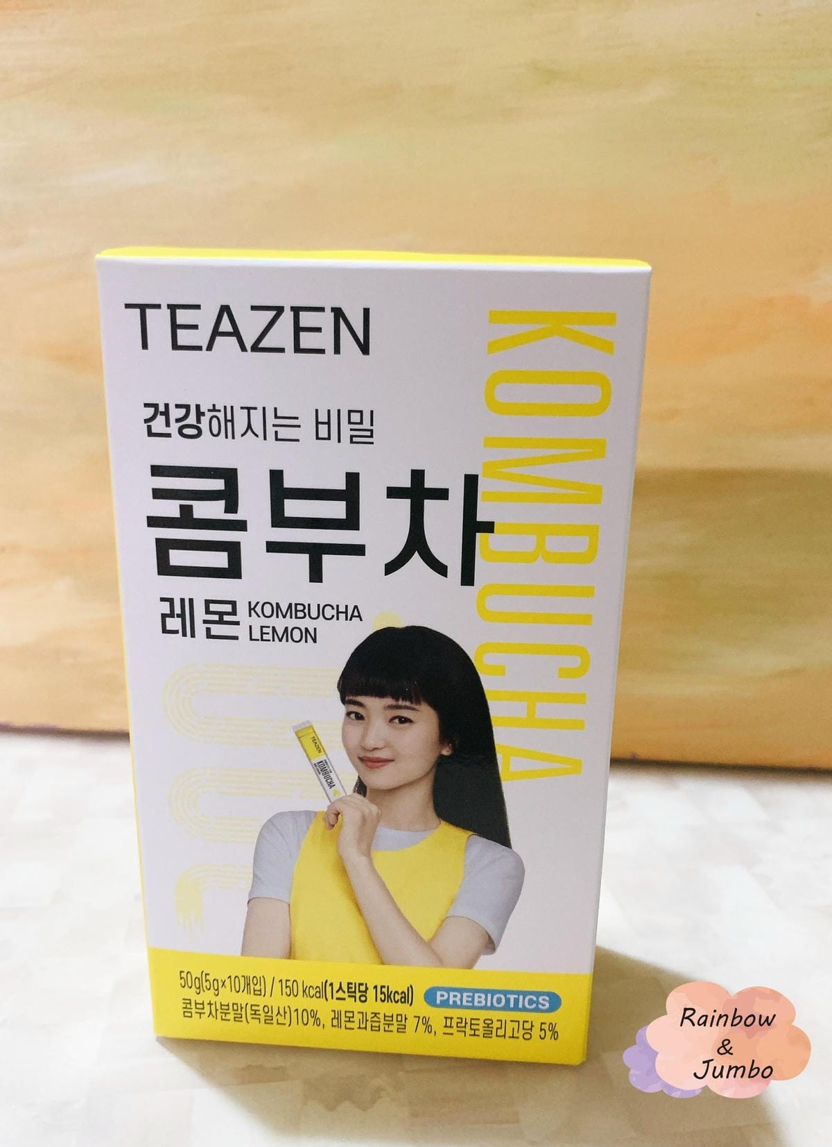 【不專業食記】網購開箱|韓國 TEAZEN 益生菌康普茶,韓 【不專業食記】網購開箱|韓國 TEAZEN 益生菌康普茶,韓