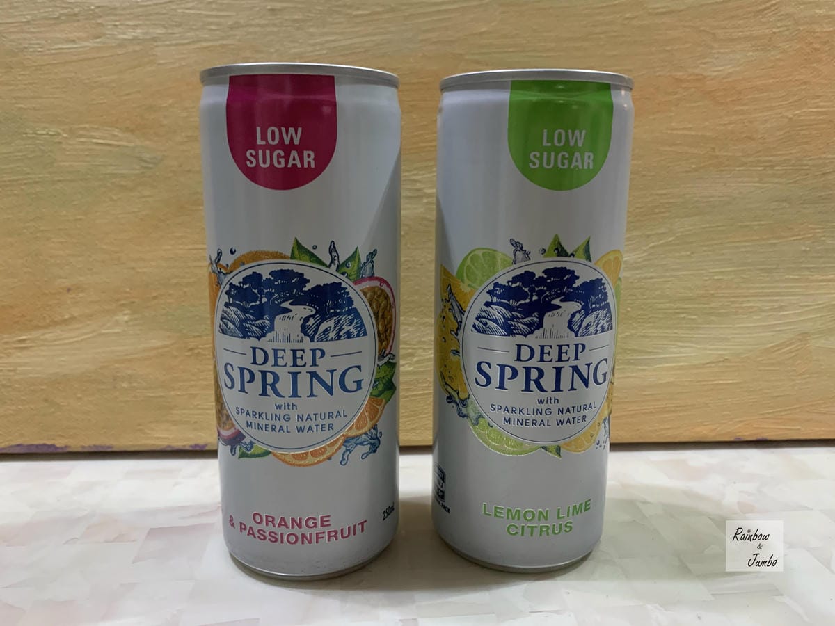 【不專業食記】澳洲飲品開箱｜Deep Spring Spar