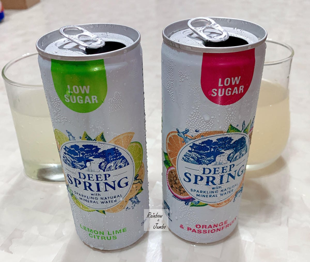 【不專業食記】澳洲飲品開箱｜Deep Spring Spar