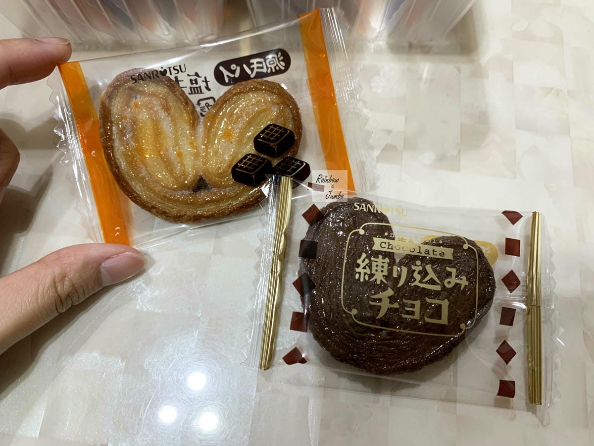 【不專業食記】網購開箱|日本零食餅乾|來自日本的源氏派蝴蝶酥 【不專業食記】網購開箱|日本零食餅乾|來自日本的源氏派蝴蝶酥