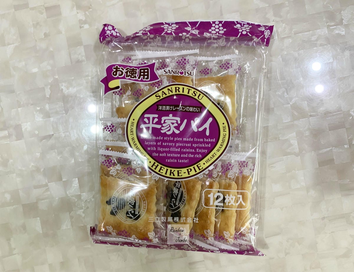 【不專業食記】網購開箱|日本零食餅乾|來自日本的源氏派蝴蝶酥 【不專業食記】網購開箱|日本零食餅乾|來自日本的源氏派蝴蝶酥