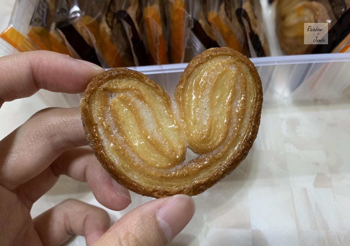 【不專業食記】網購開箱|日本零食餅乾|來自日本的源氏派蝴蝶酥 【不專業食記】網購開箱|日本零食餅乾|來自日本的源氏派蝴蝶酥