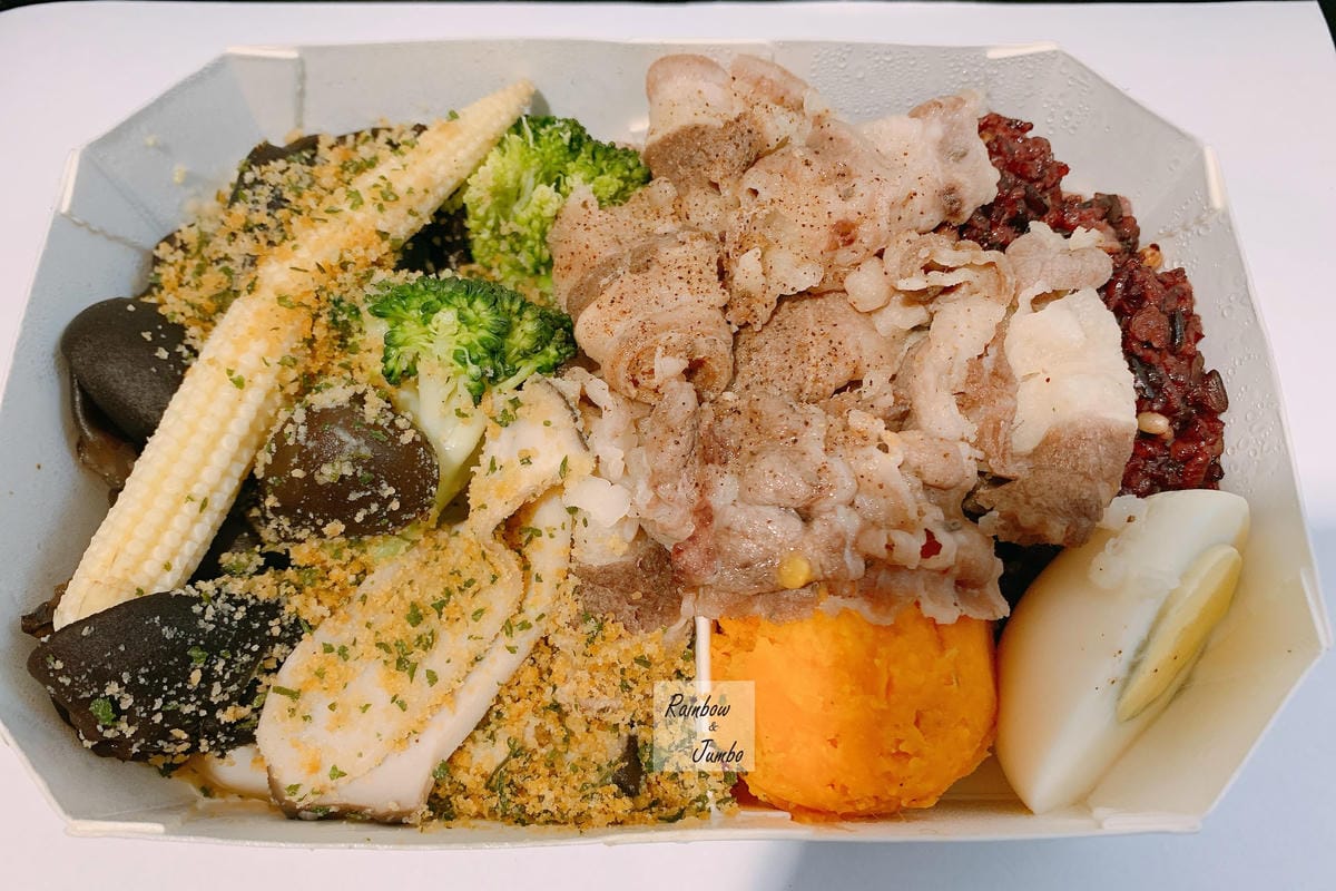 【不專業食記】台北中正|楽坡BonBox台北站前店/樂坡舒肥 【不專業食記】台北中正|楽坡BonBox台北站前店/樂坡舒肥