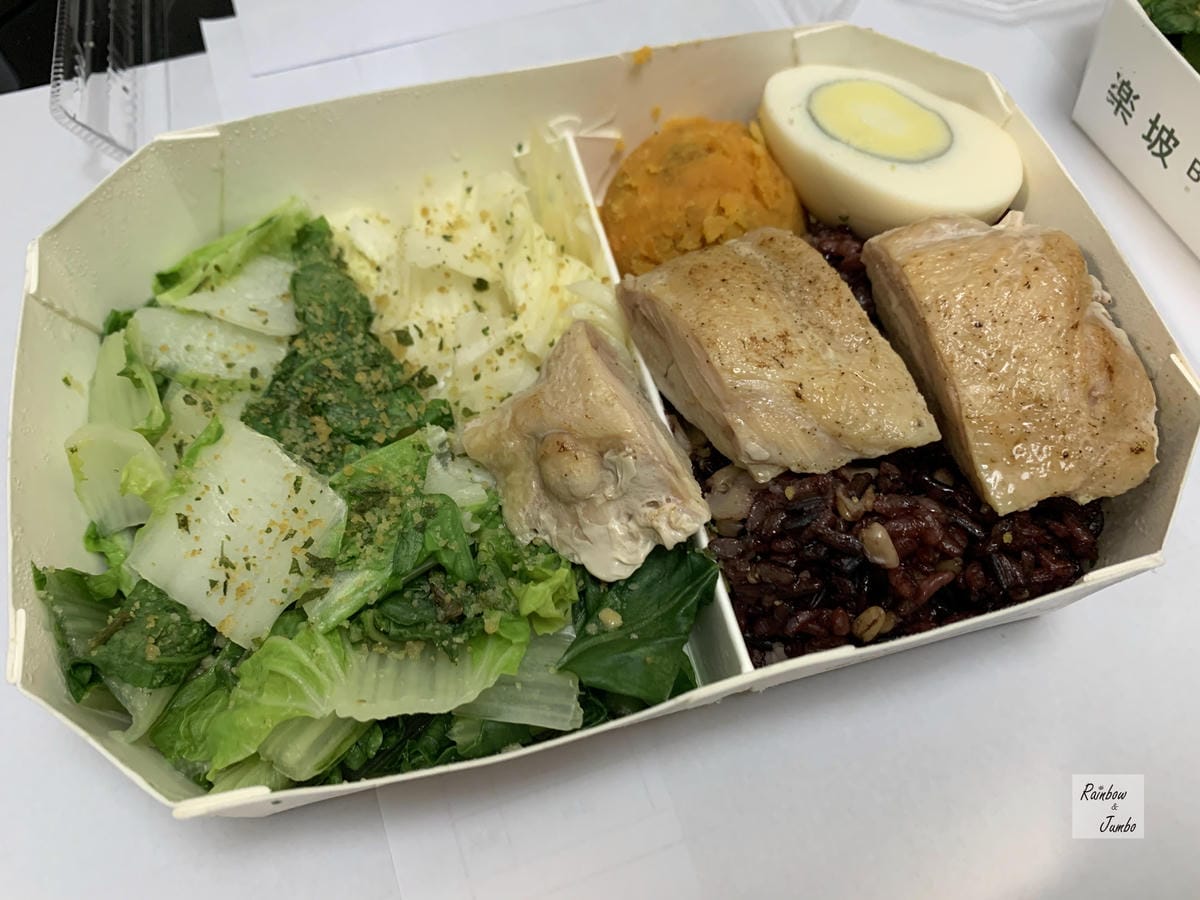 【不專業食記】台北中正|楽坡BonBox台北站前店/樂坡舒肥 【不專業食記】台北中正|楽坡BonBox台北站前店/樂坡舒肥
