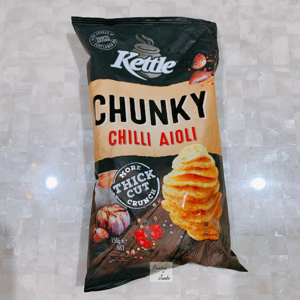 【不專業食記】澳洲零食開箱｜澳洲Kettle Chunky 