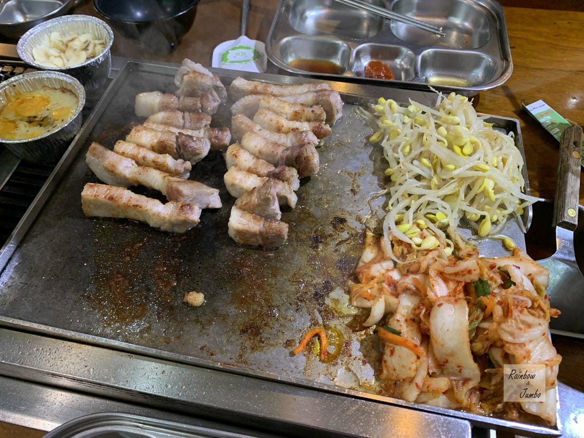 【不專業食記】台北松山|想吃芝麻葉韓式燒烤就要吃菜豚屋VEG 【不專業食記】台北松山|想吃芝麻葉韓式燒烤就要吃菜豚屋VEG
