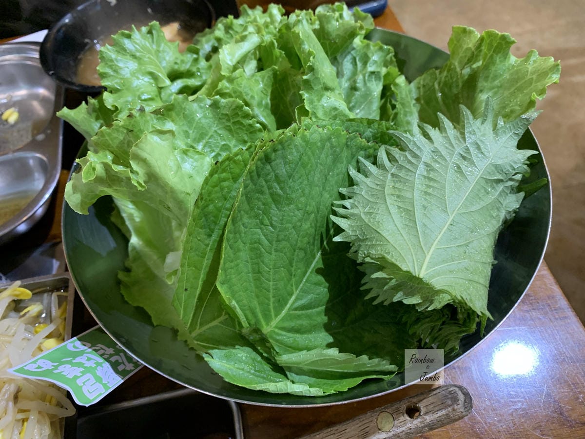 【不專業食記】台北松山|想吃芝麻葉韓式燒烤就要吃菜豚屋VEG 【不專業食記】台北松山|想吃芝麻葉韓式燒烤就要吃菜豚屋VEG