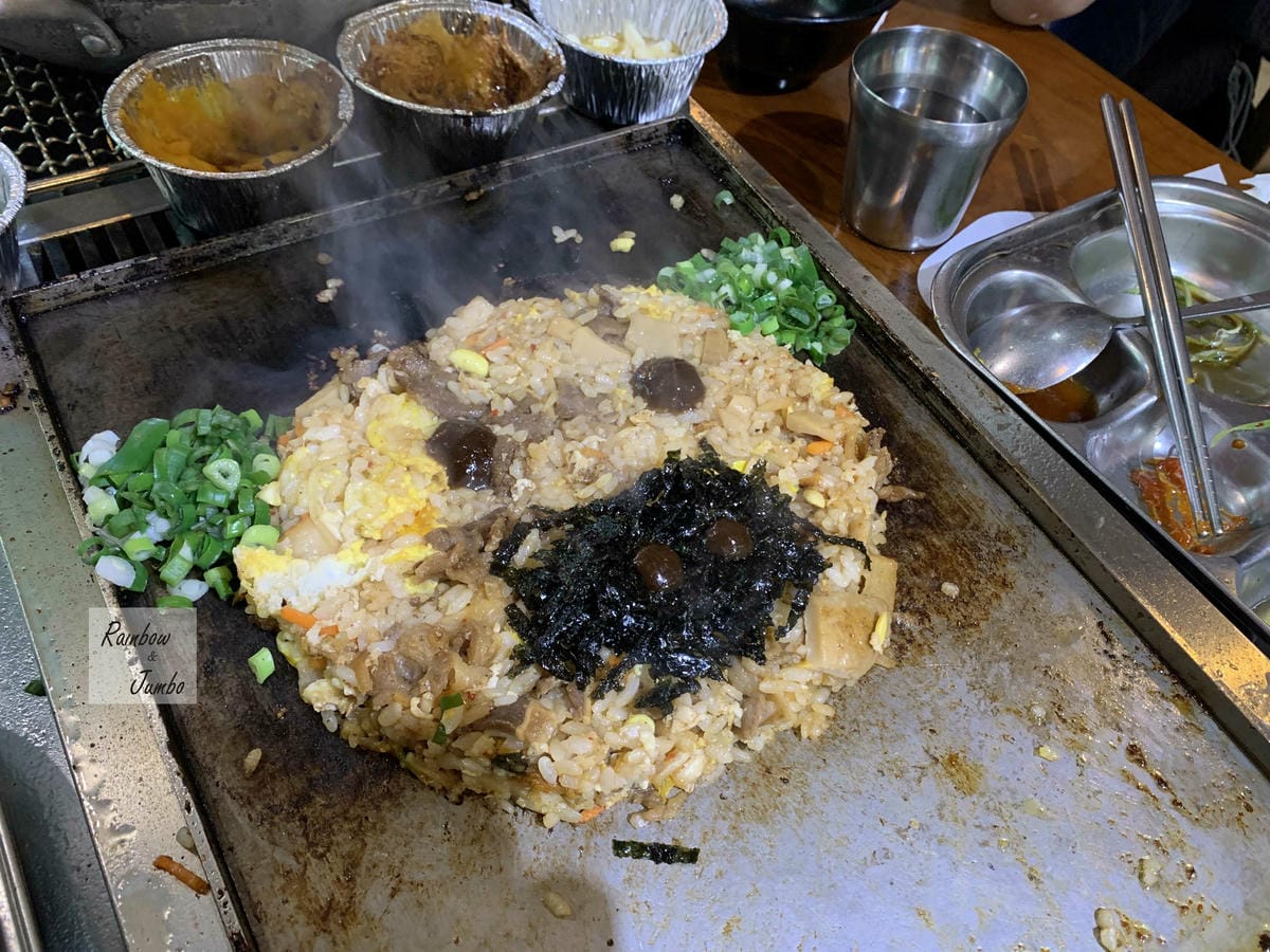 【不專業食記】台北松山|想吃芝麻葉韓式燒烤就要吃菜豚屋VEG 【不專業食記】台北松山|想吃芝麻葉韓式燒烤就要吃菜豚屋VEG