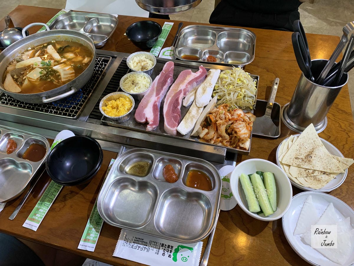 【不專業食記】台北松山|想吃芝麻葉韓式燒烤就要吃菜豚屋VEG 【不專業食記】台北松山|想吃芝麻葉韓式燒烤就要吃菜豚屋VEG