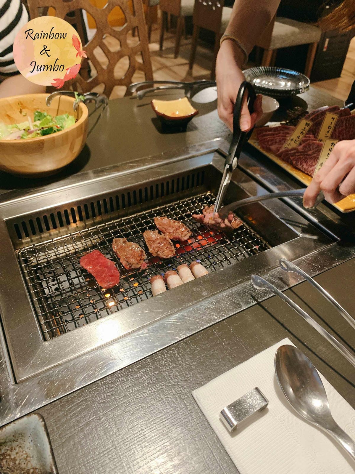 【不專業食記】台北中山｜一齊和牛燒肉(歇業)，肉品品質超好，