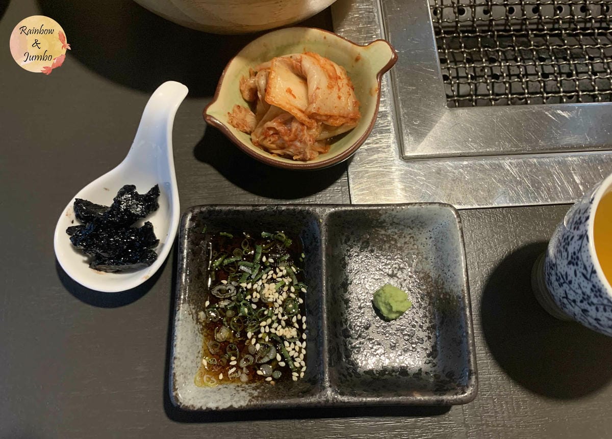 【不專業食記】台北中山｜一齊和牛燒肉(歇業)，肉品品質超好，