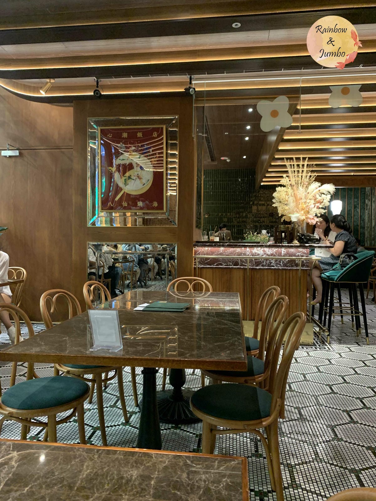 【不專業食記】台北信義｜心潮飯店信義微風店，復古台式餐酒館｜