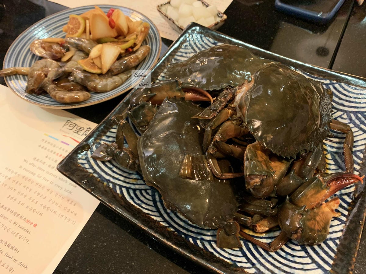【不專業食記】台北士林|阿里郎村落韓式餐廳~捷運芝山站走路不 【不專業食記】台北士林|阿里郎村落韓式餐廳~捷運芝山站走路不