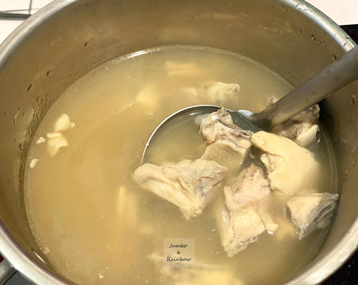 【不專業食記】全聯開箱|火鍋開箱|卜蜂美味堂蒜蒜雞湯~暖鍋必 【不專業食記】全聯開箱|火鍋開箱|卜蜂美味堂蒜蒜雞湯~暖鍋必