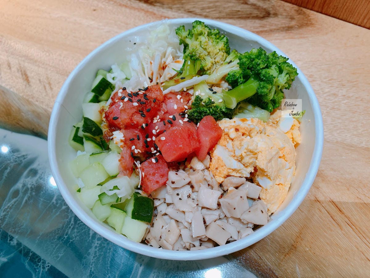 【不專業食記】台北中正|夏威魚Hawaii Pokebox台 【不專業食記】台北中正|夏威魚Hawaii Pokebox台