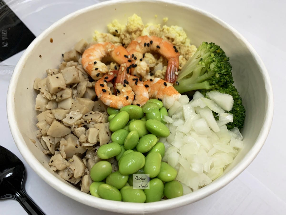 【不專業食記】台北中正|夏威魚Hawaii Pokebox台 【不專業食記】台北中正|夏威魚Hawaii Pokebox台