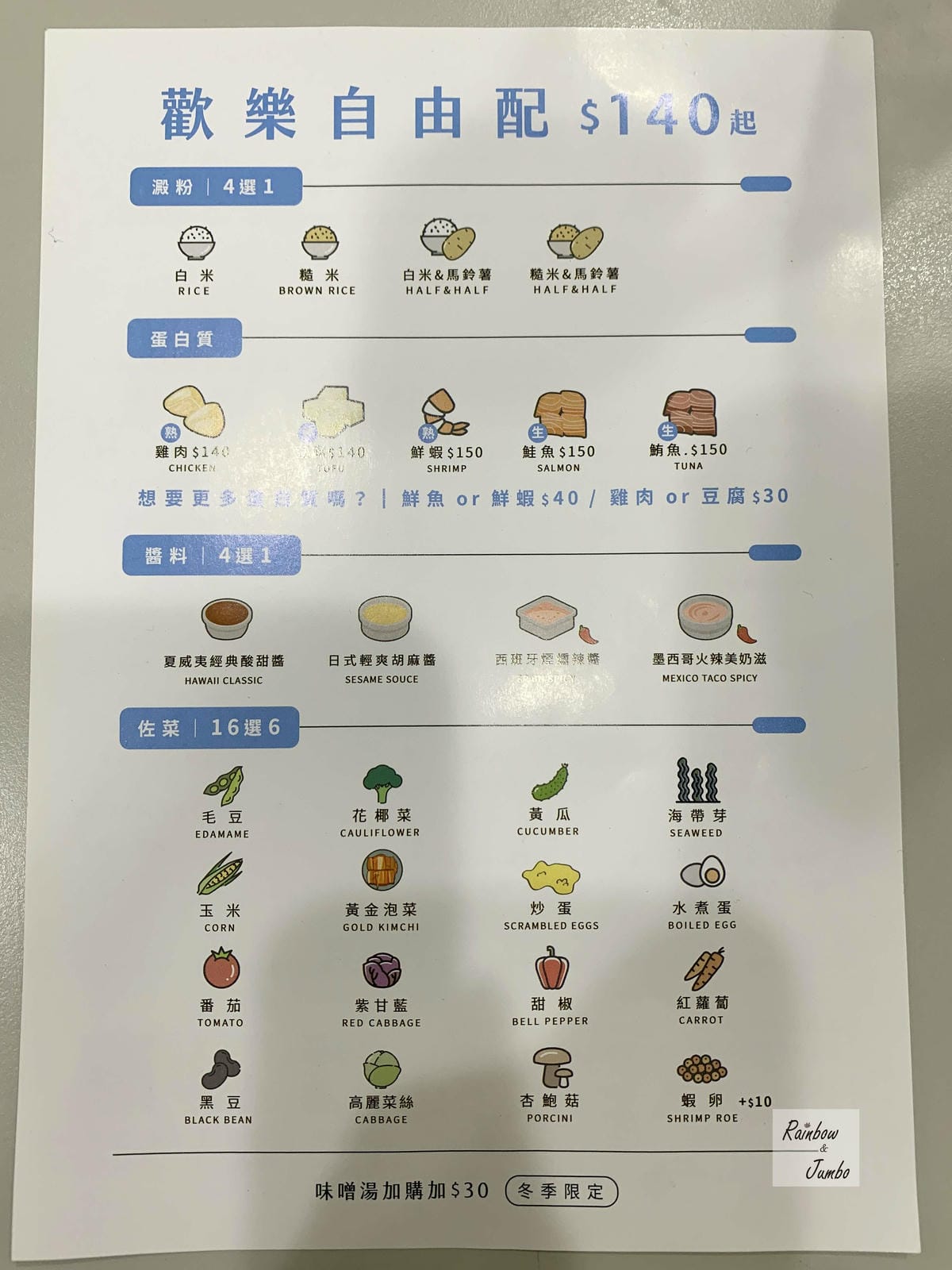 【不專業食記】台北中正|夏威魚Hawaii Pokebox台 【不專業食記】台北中正|夏威魚Hawaii Pokebox台