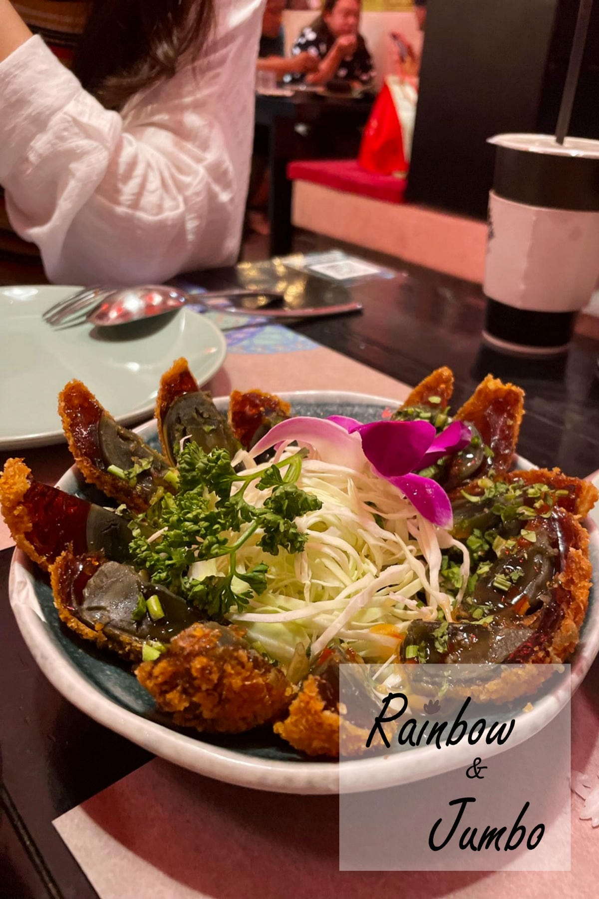 【不專業食記】台南東區|Nest de 后院泰式餐廳,去不了 【不專業食記】台南東區|Nest de 后院泰式餐廳,去不了