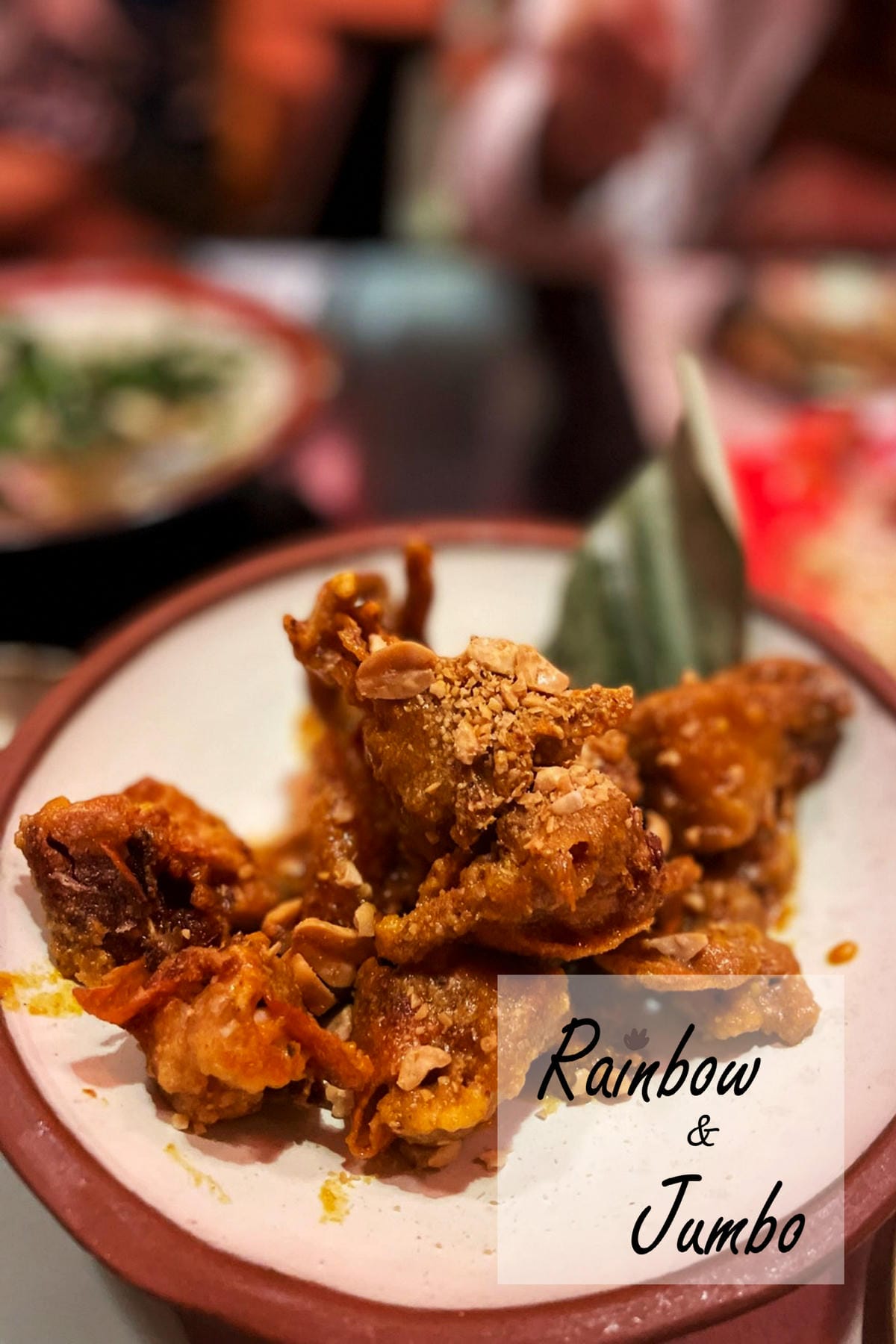 【不專業食記】台南東區|Nest de 后院泰式餐廳,去不了 【不專業食記】台南東區|Nest de 后院泰式餐廳,去不了