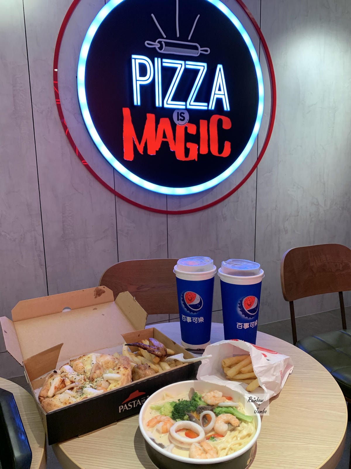【不專業食記】台北中正|Hot燒站(台北信陽店)個人比薩餐點 【不專業食記】台北中正|Hot燒站(台北信陽店)個人比薩餐點