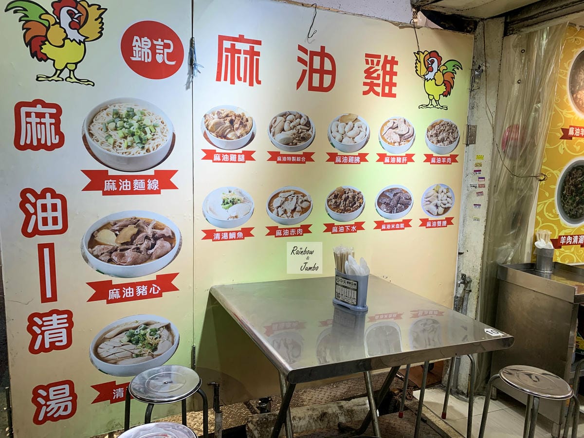 【不專業食記】新北三重|三重錦記麻油雞飯~近三和夜市的美味麻 【不專業食記】新北三重|三重錦記麻油雞飯~近三和夜市的美味麻