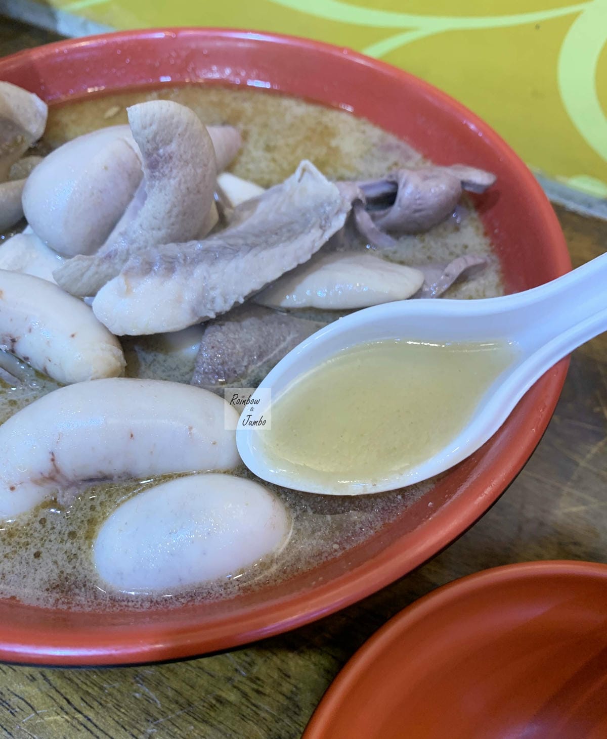 【不專業食記】新北三重|三重錦記麻油雞飯~近三和夜市的美味麻 【不專業食記】新北三重|三重錦記麻油雞飯~近三和夜市的美味麻