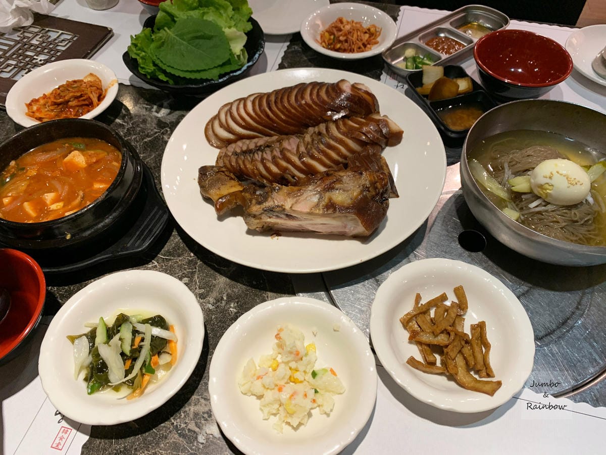【不專業食記】台北松山|韓食堂二訪,台北也能吃到韓國豬腳|台 【不專業食記】台北松山|韓食堂二訪,台北也能吃到韓國豬腳|台