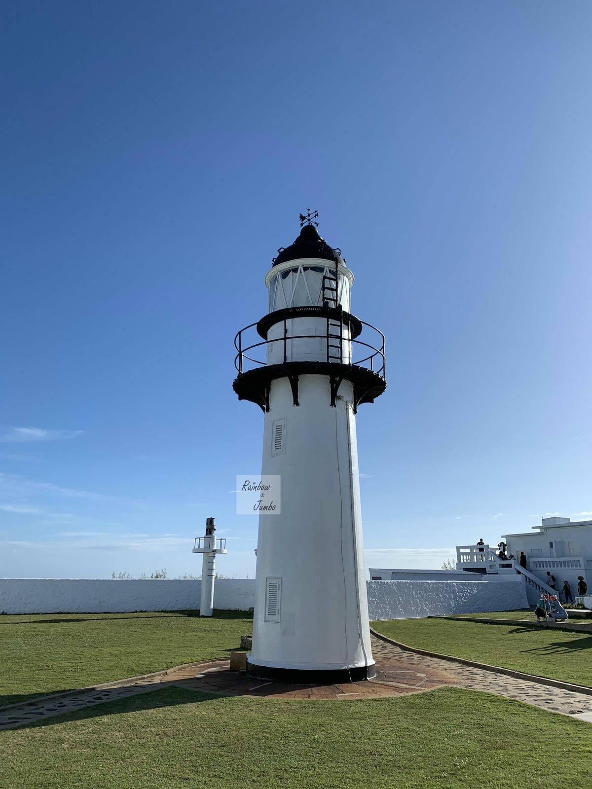 【澎湖景點|澎湖旅遊】澎湖西嶼|漁翁島燈塔(西嶼燈塔)。最西 【澎湖景點|澎湖旅遊】澎湖西嶼|漁翁島燈塔(西嶼燈塔)。最西